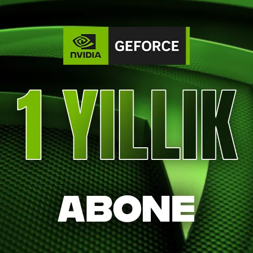GeForce Now Game Plus 12 Aylık Üyelik